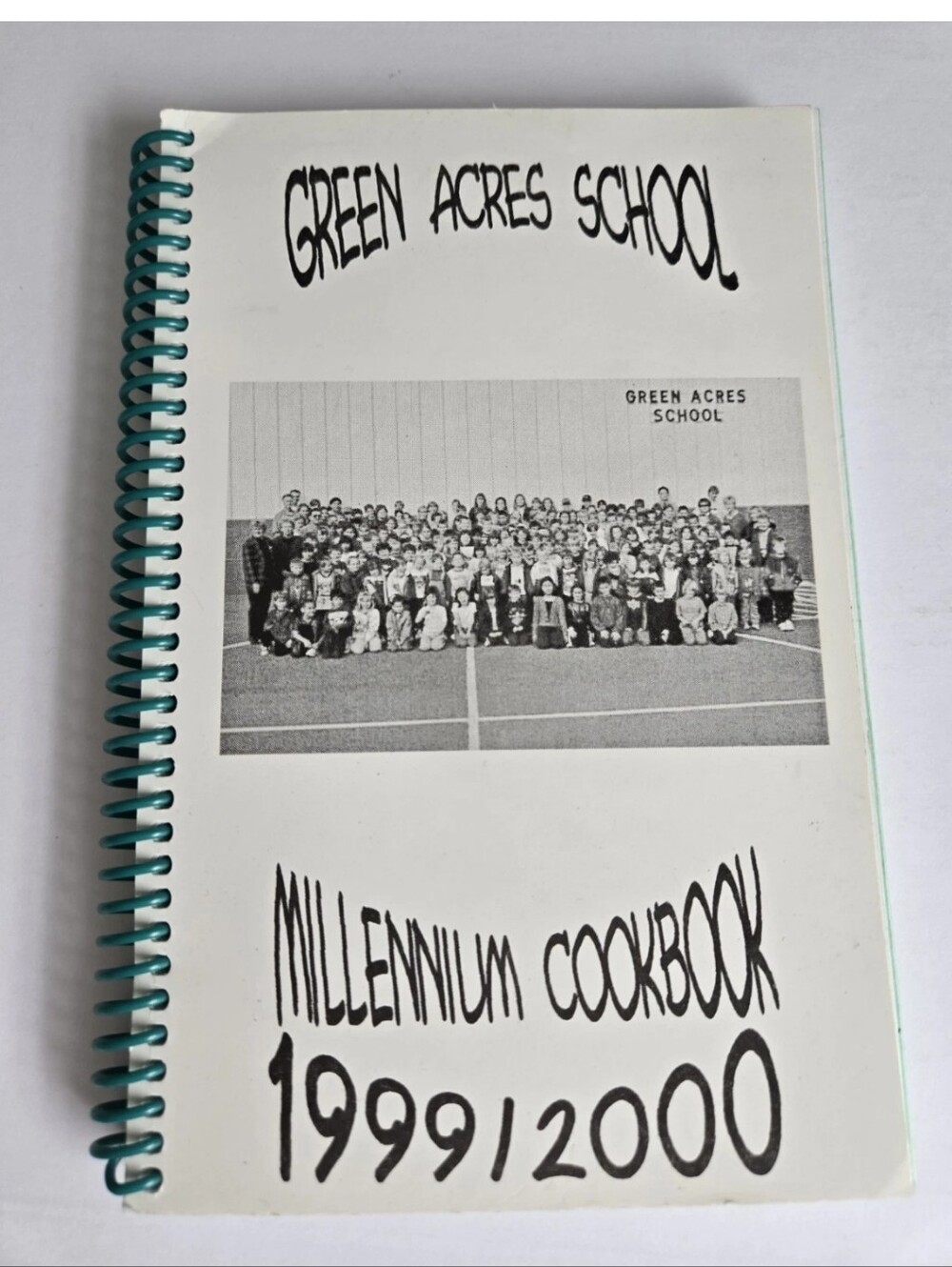 Green Acres School Millennium Cookbook Vintage